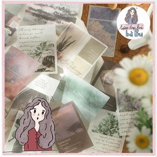 Gói 40 stickers về thiên nhiên và cuộc sống