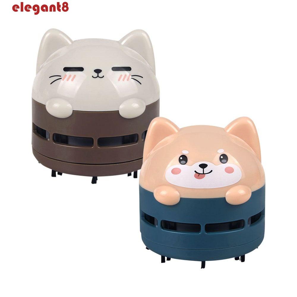 Máy Hút Bụi Mini Để Bàn Kèm Cọ Vệ Sinh Sạc USB Tiện Dụng Cho Bé