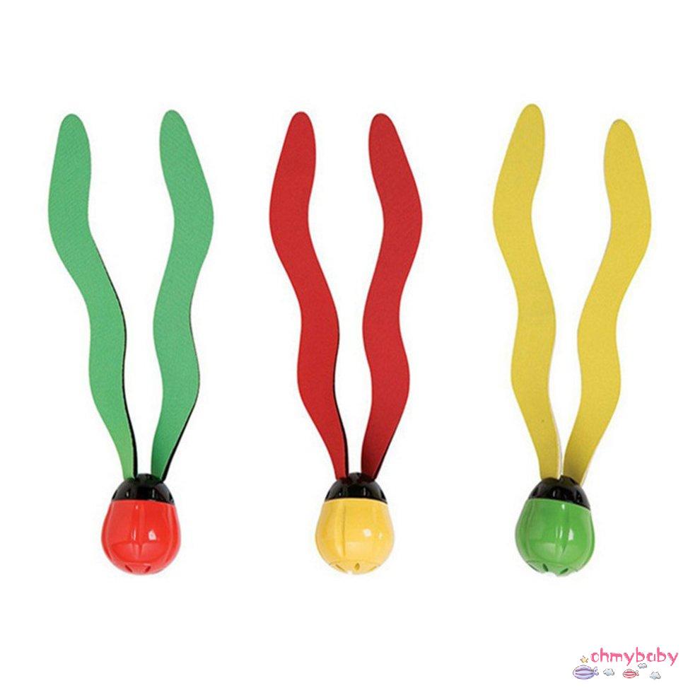 [OMY] 3 Lặn Rong Biển Đồ Chơi Nhiều Màu Bể Bơi Đào Tạo Trò Ngộ Nghĩnh Mới Lạ Cỏ Dành Cho Trẻ Em [P/15]