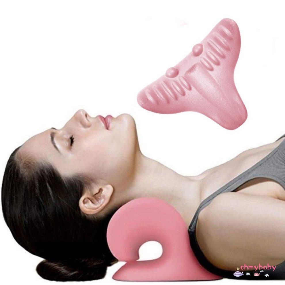 [Sẵn sàng] C-Style-Còn Lại Cổ Tử Cung Gối Sửa Chữa Máy Mát Xa Di Động Cao Su C-Loại Còn Massage [P/22]