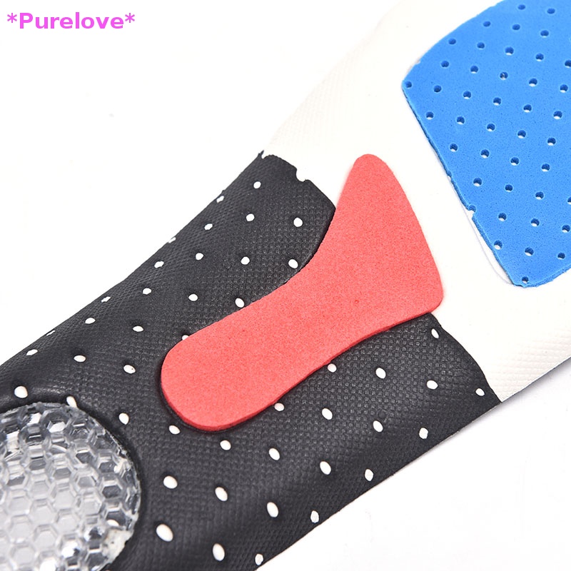 Đế Lót Giày Thể Thao Bằng Silicon Thoải Mái Size 35-46 Mới