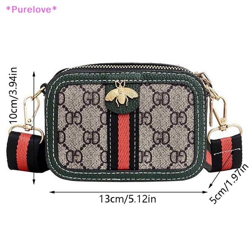 Túi Đeo Chéo Mini Họa Tiết Hoạt Hình Xinh Xắn Dành Cho Bé Gái Mới