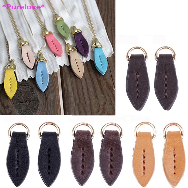 Set 2 Khóa Kéo Thay Thế Chuyên Dụng Cho Ba Lô / Quần Áo DIY Mới