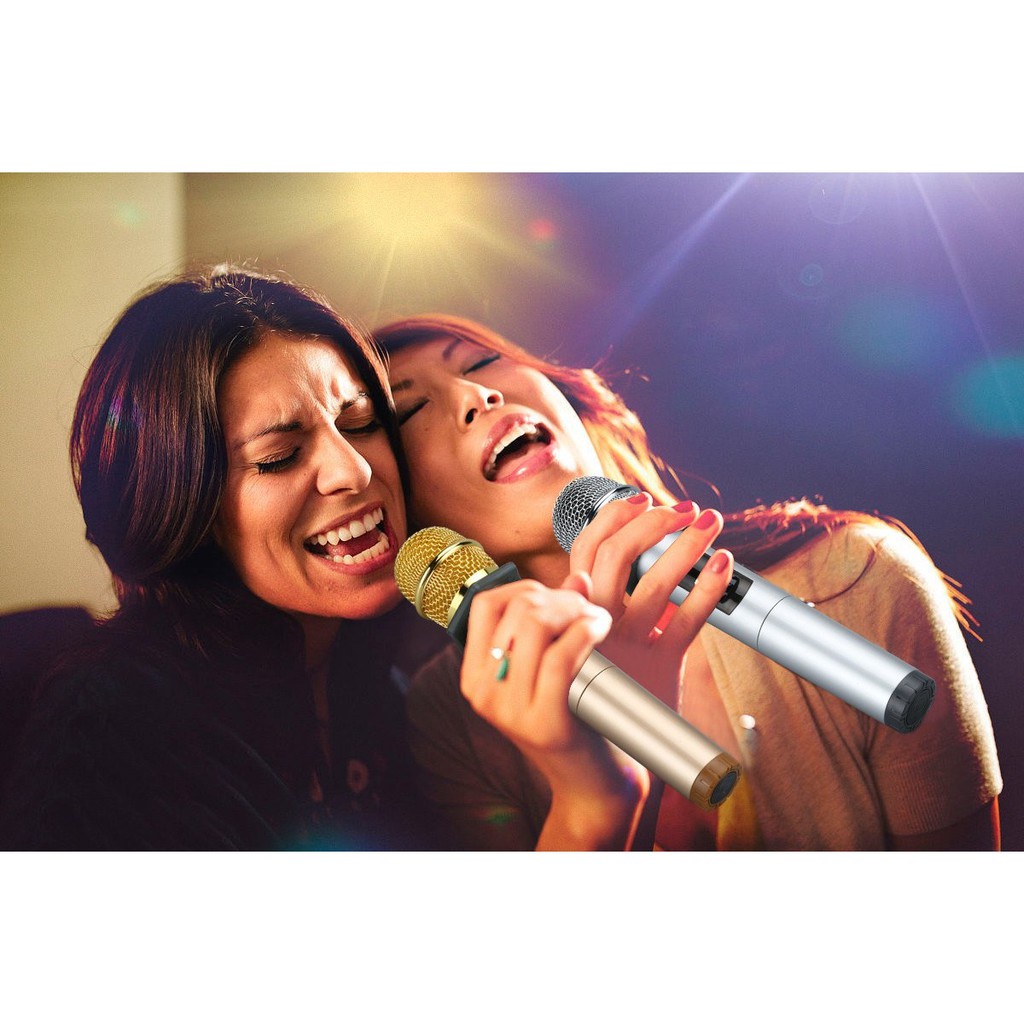 Mic Karaoke Không Dây Excelvan K18U  - Chính hãng