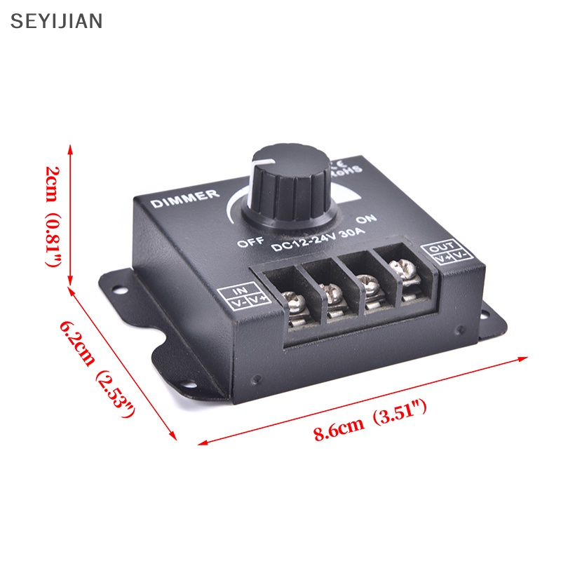 Bộ Điều Chỉnh Điện Áp DC 12V 24V 30A 360W