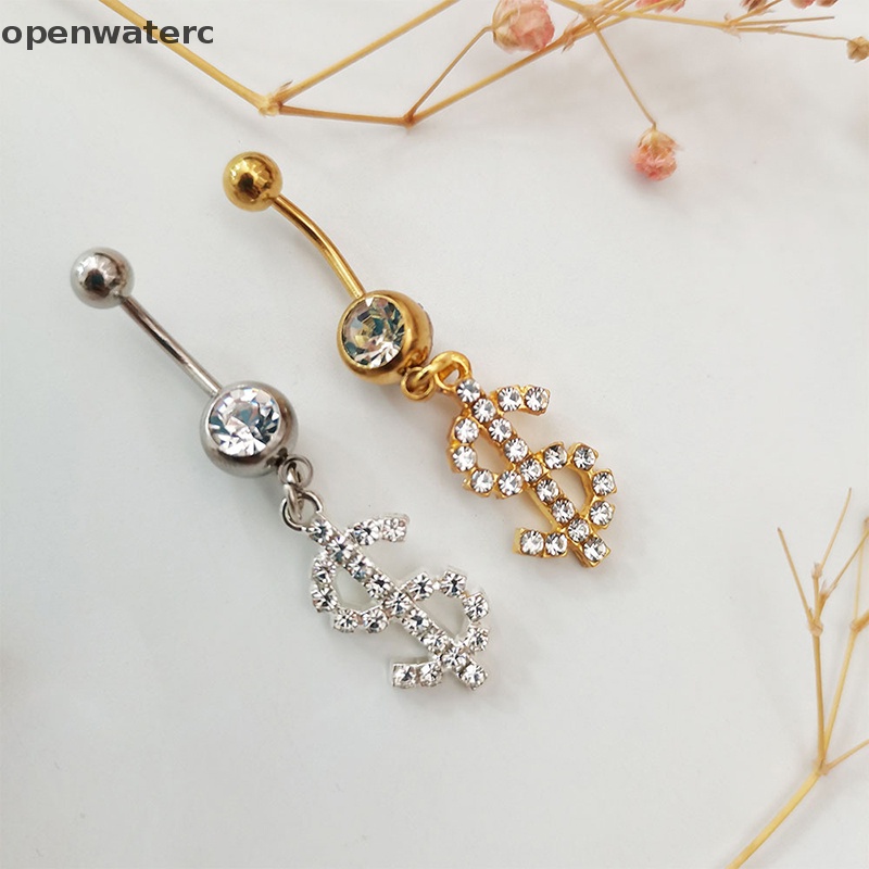 Khuyên RốN HìNh Kí HiệU Dollar Xinh XắN