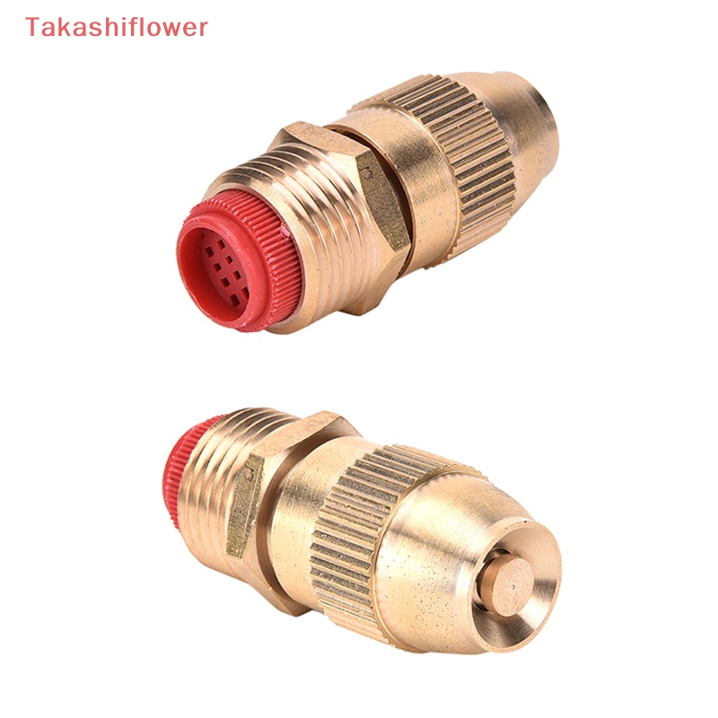 Đầu Vòi Phun Nước Bằng Đồng Thau Có Thể Điều Chỉnh Lưu Lượng Nước Takashiflower