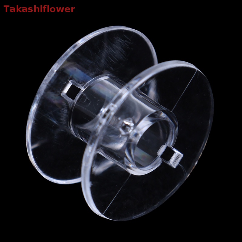 Set 10 / 50 Suốt Chỉ Bằng Nhựa Chuyên Dụng Cho Máy May