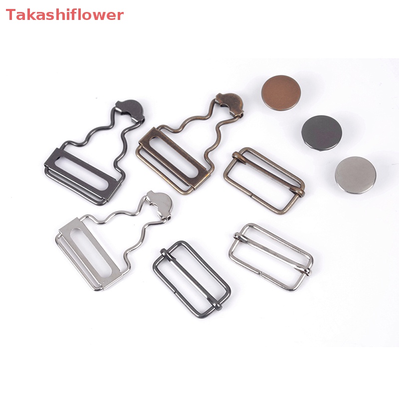 1 Bộ Quần Yếm denim Có Nút Kim Loại Thời Trang Cá Tính