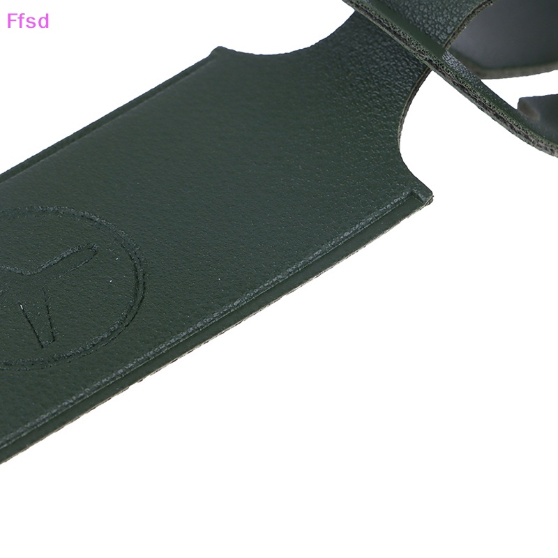 {Ffsd} Giao Hàng Nhanh Thẻ Hành Lý Bằng Da PU Chất Lượng Cao Nhỏ Gọn * Bán Chạy