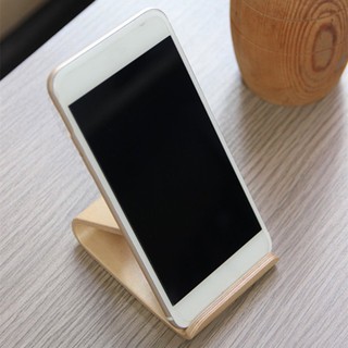 Phone Holder Creative Solid Wood Universal Mobile Desktop Stand Multifunction Tablet Support Charging Bracket Wooden Base [Q/11]