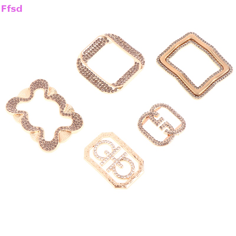 1 Cặp Kẹp Giày Cao Gót Đính Đá Cho Cô Dâu