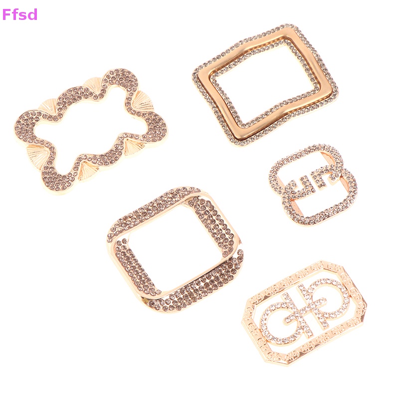 1 Cặp Kẹp Giày Cao Gót Đính Đá Cho Cô Dâu