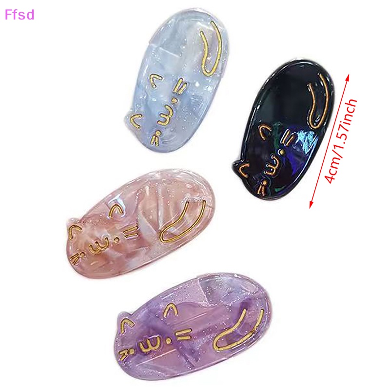 Kẹp Tóc Hình Chú Mèo Nhỏ Xinh Ngọt Ngào Thời Trang Hàn Quốc Cho Nữ