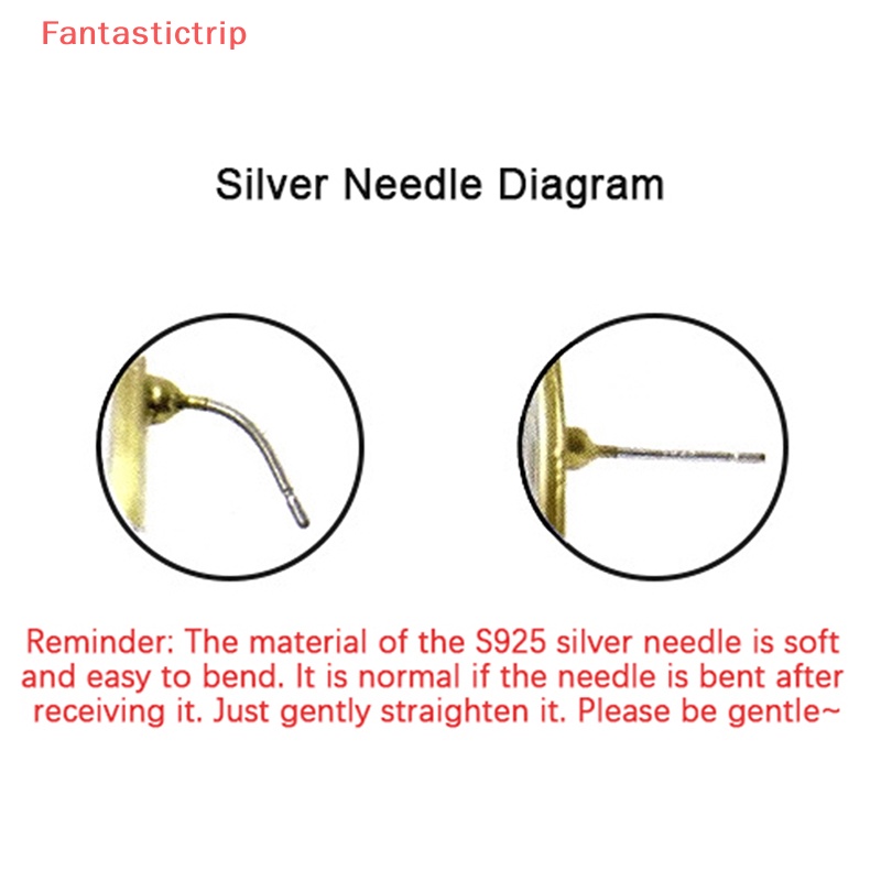 [Fantastictrip] Bông Tai Dáng Dài Đính Ngọc Trai Kim Loại Phong Cách retro Mới