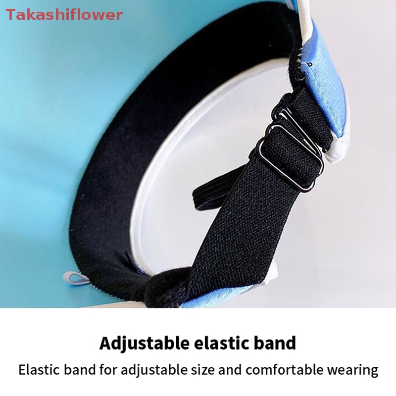 Mũ Rộng Vành Hở Chóp Thoáng Khí Chống Tia Uv Thời Trang Mùa Hè Cho Nữ