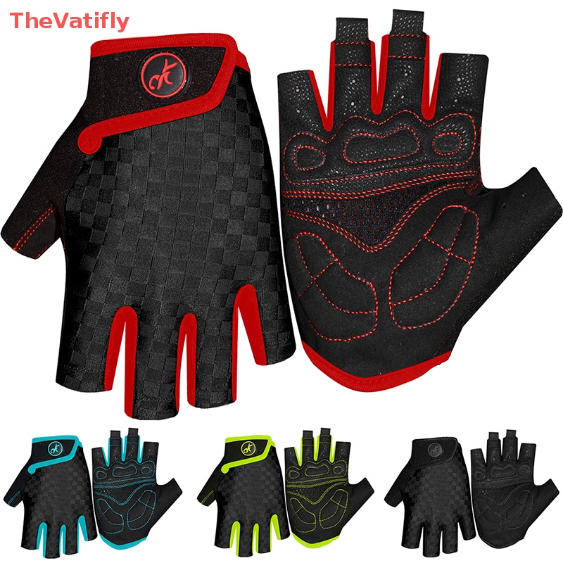 Găng Tay Đi Xe Đạp Leo Núi / Xe Máy Thấm Hút Mồ Hôi Bằng Nylon Thoáng Khí Cho Nam Và Nữ (S ,L, XL)