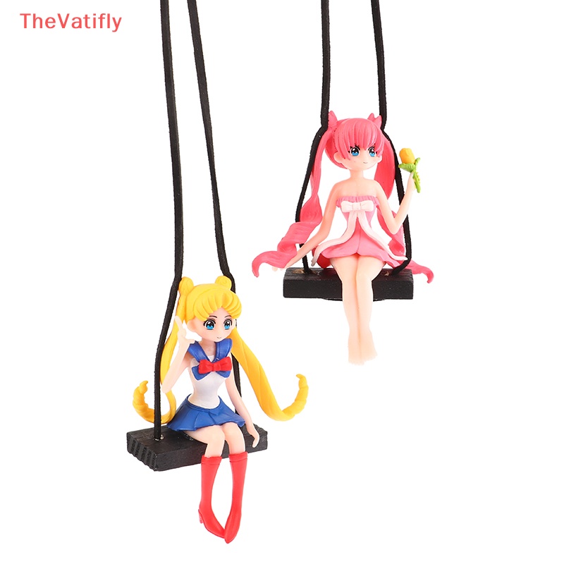1 Mô Hình Anime Thủy Thủ Mặt Trăng Treo Trang Trí Xe Hơi