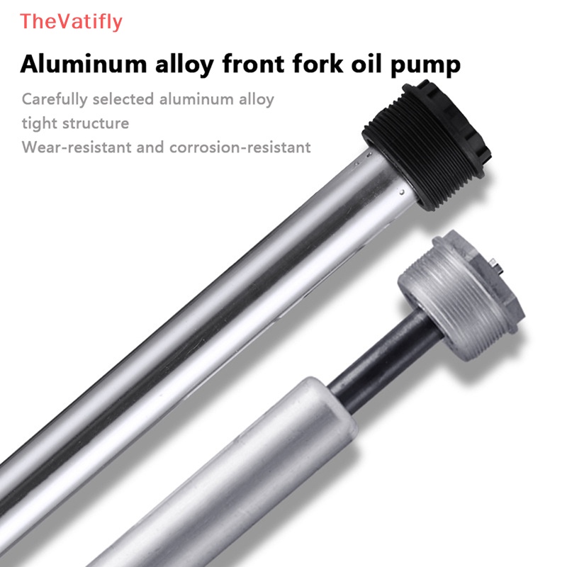 Phuộc Giảm Xóc 32 / 34mm Bằng Hợp Kim Thép Cho Xe Đạp Điều Khiển Từ Xa