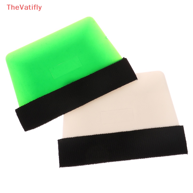 [Thevalifly] Bộ 2 Dụng Cụ Cạo Phim Dán Cửa Sổ Xe Hơi