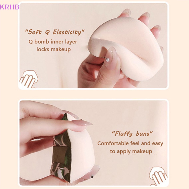 Mút Trang Điểm Ướt Và Khô Đa Năng Tiện Dụng