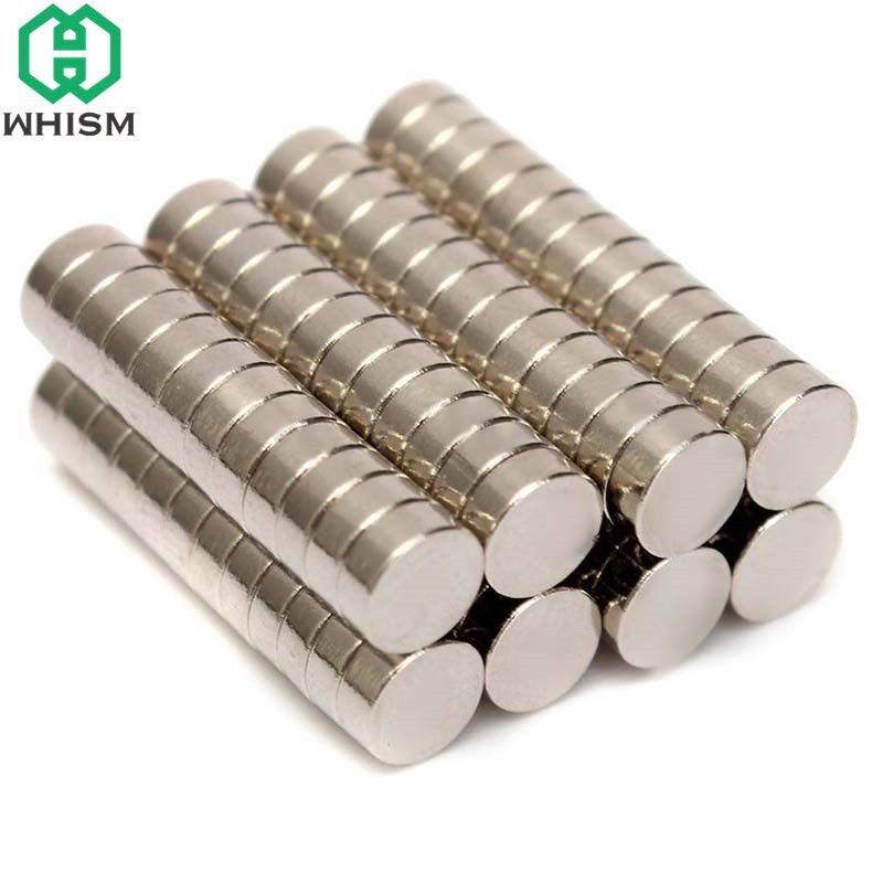 1 Nam Châm Hít Tủ Lạnh N52 Neodymium Mini Siêu Mạnh