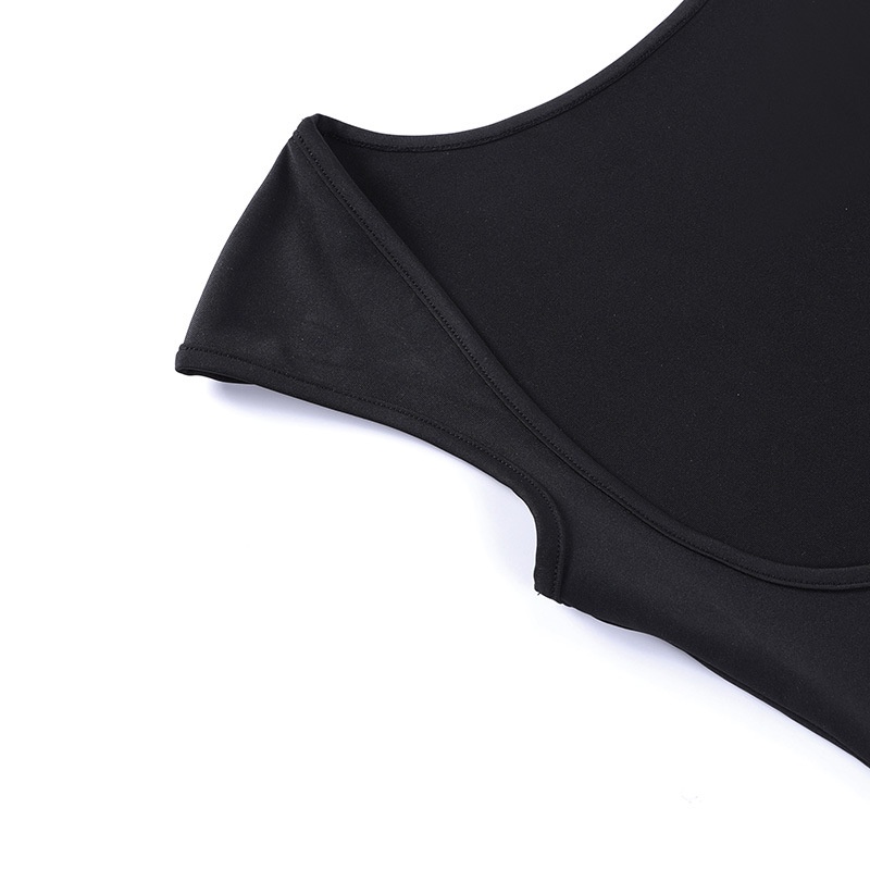 Bộ 2 Món Áo Croptop Dáng Ôm + Áo Thun Xinh Xắn Cho Nữ