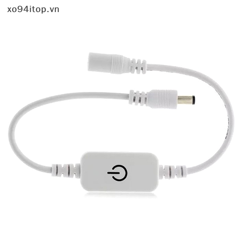 1 Công Tắc Điều Chỉnh Độ Sáng Đèn LED 12V-24V