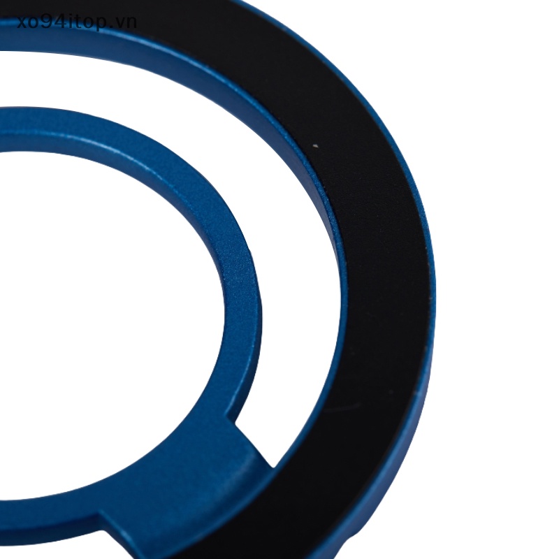 Nhẫn Móc Ngón Tay Giữ Điện Thoại XOITOP Bằng Hợp Kim Nam Châm Xoay 360 Độ Siêu Mỏng