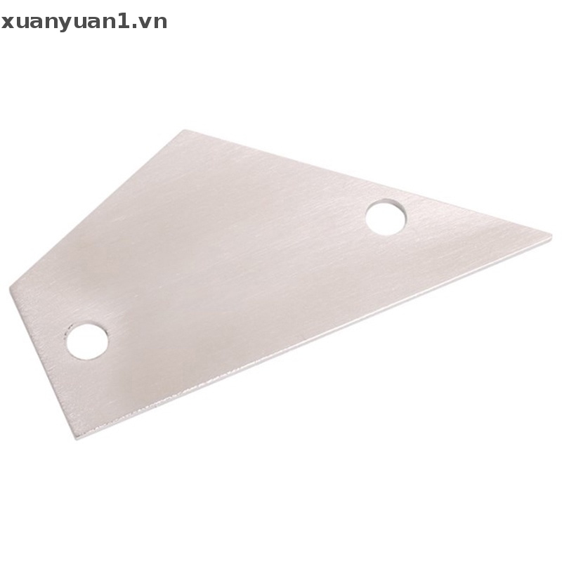 1 Thước Đo Phím Đàn Guitar Bằng Thép Không Gỉ Tiện Dụng