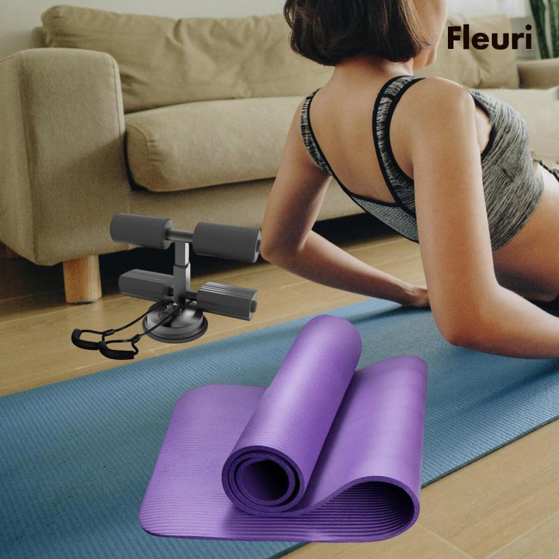 [Fleurir] Thanh Nâng Hỗ Trợ Ngồi Với Cốc Hút Mạnh Hỗ Trợ Luyện Tập Thể Hình
