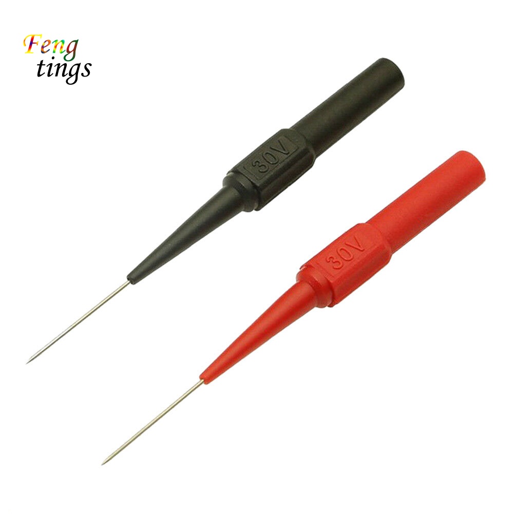 Set 2 Đầu Dò Thử Điện Cách Nhiệt Không Cần Khoan Lỗ