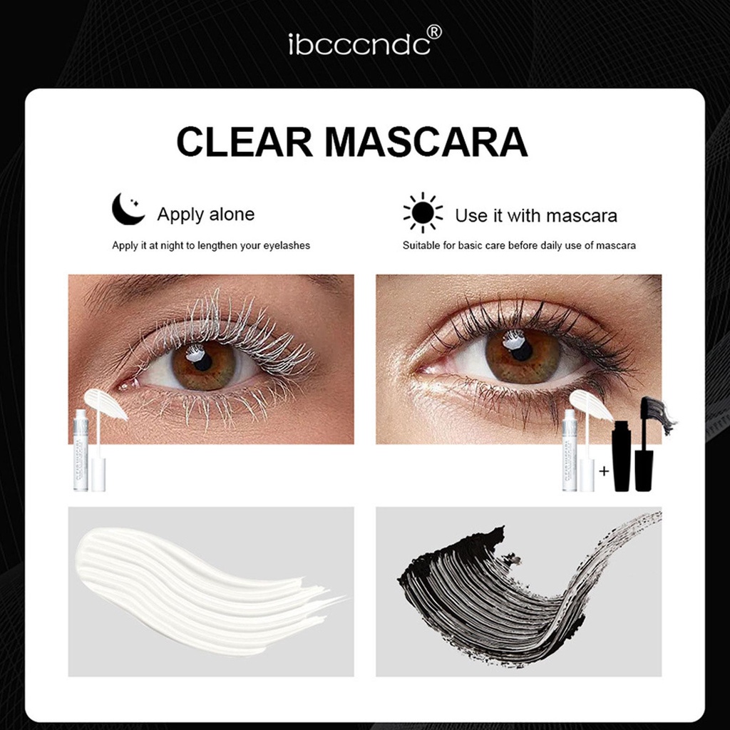 Mascara Chuốt Mi Cong Dài Không Thấm Nước Lâu Trôi I7B7