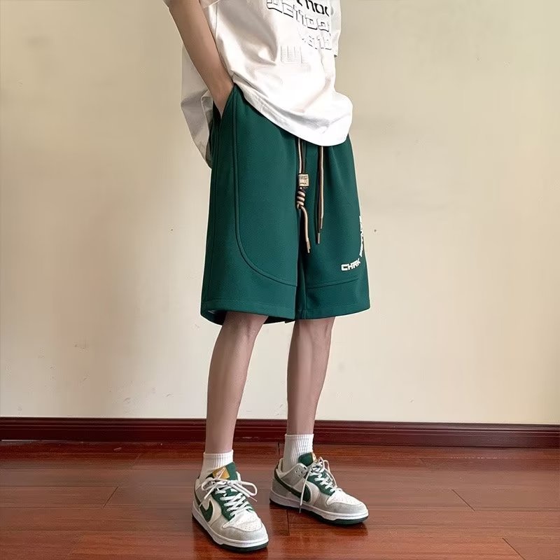 Quần Short Thể Thao Mùa Hè Mẫu Mới 2023 Phong Cách Đường Phố Cho Nam