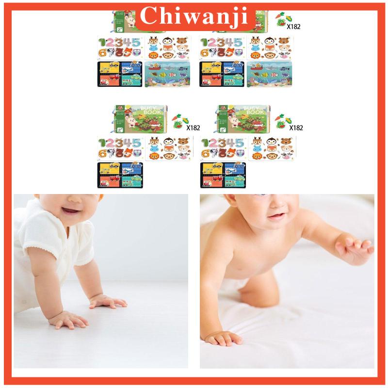 Sách Dán Giáo Dục Theo Phương Pháp Montessori Cho Bé 1-3 Tuổi
