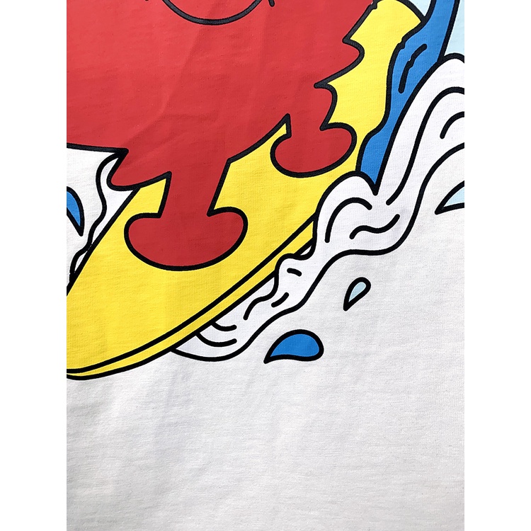 Áo Thun cotton Tay Ngắn Dáng Rộng In Hình Lá Phong 2 Thời Trang Mùa Hè Cho Nam dsquared2