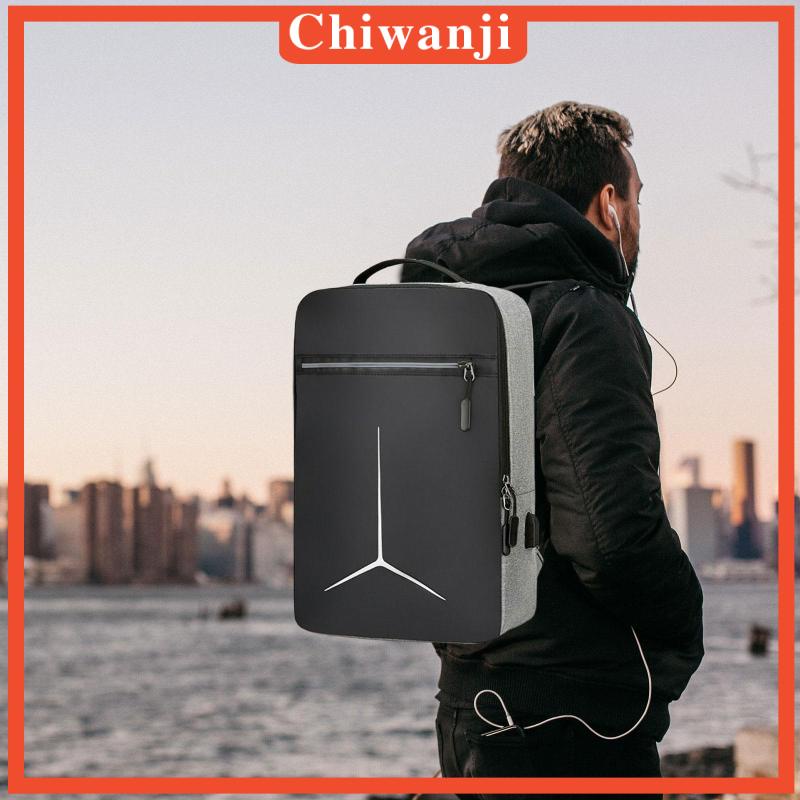 Ba Lô Laptop Chống Nước Có Giao Diện USB Cho Nam Nữ