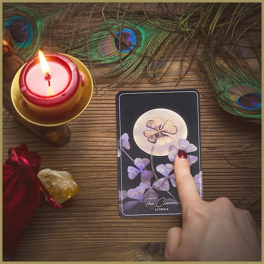Bộ Bài Tarot Oracle Tarot Biến Hình paca3vn