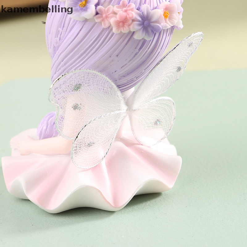 Tượng Cô Gái Mặc Đồ Trang Trí Thủ Công