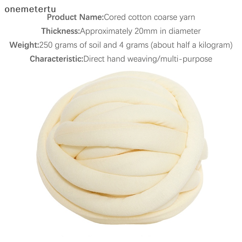 Onemetertu Cuộn Chỉ Cotton Dệt Thủ Công Hình Trái Tim Siêu Dày Cho Mèo Cưng