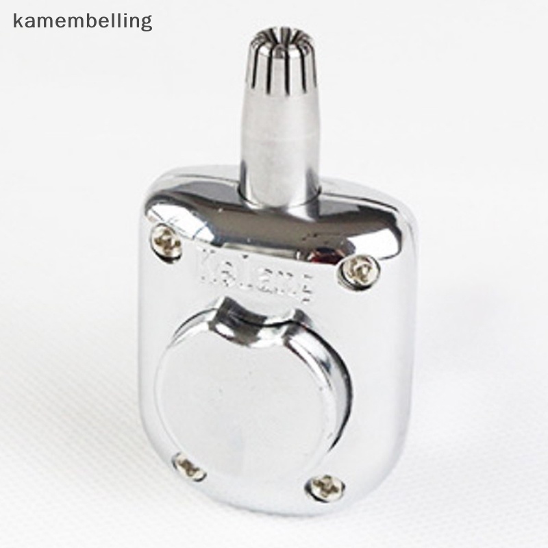 Kamembelling Dụng Cụ Tỉa Lông Mũi Không Cần Rửa Lại Bằng Thép Không Gỉ Có