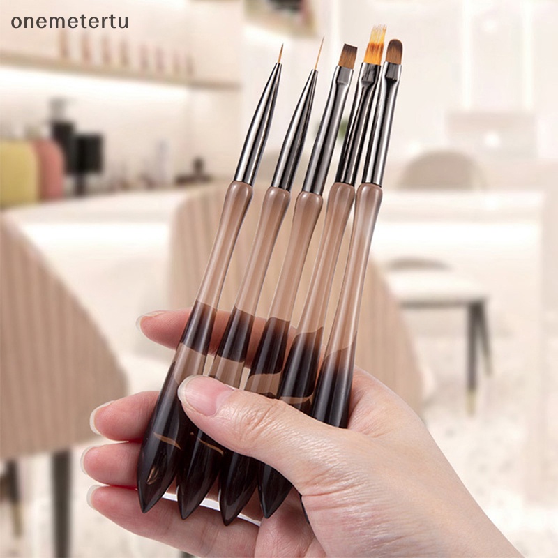 1 Cọ Vẽ Trang Trí Móng Tay Cán Acrylic onemetertu