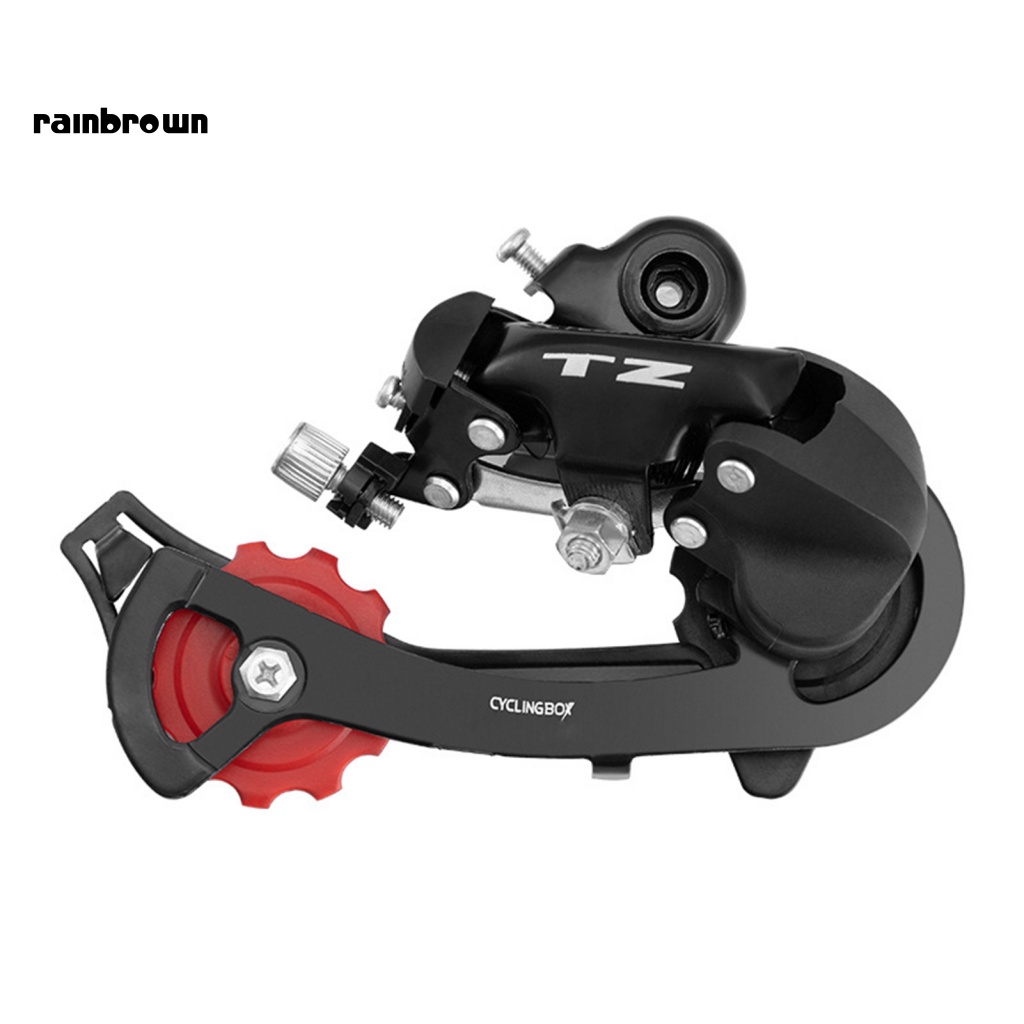 &lt; Rainbrown &gt; Cần Gạt Số Trước Xe Đạp Leo Núi Trọng Lượng Nhẹ Truyền Động Chính Xác