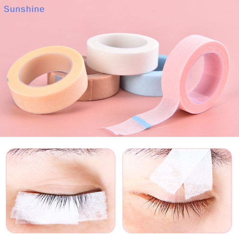 Cuộn Băng Keo Dán Lông Mi 9m Thoáng Khí Tiện Dụng