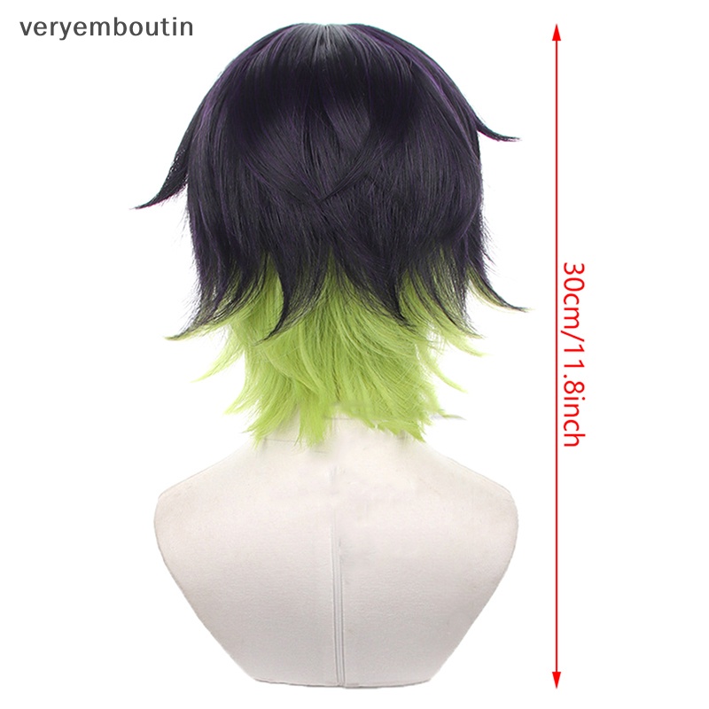 Tóc Giả Bachira Meguru Bằng Sợi Tổng Hợp Kháng Nhiệt Hóa Trang