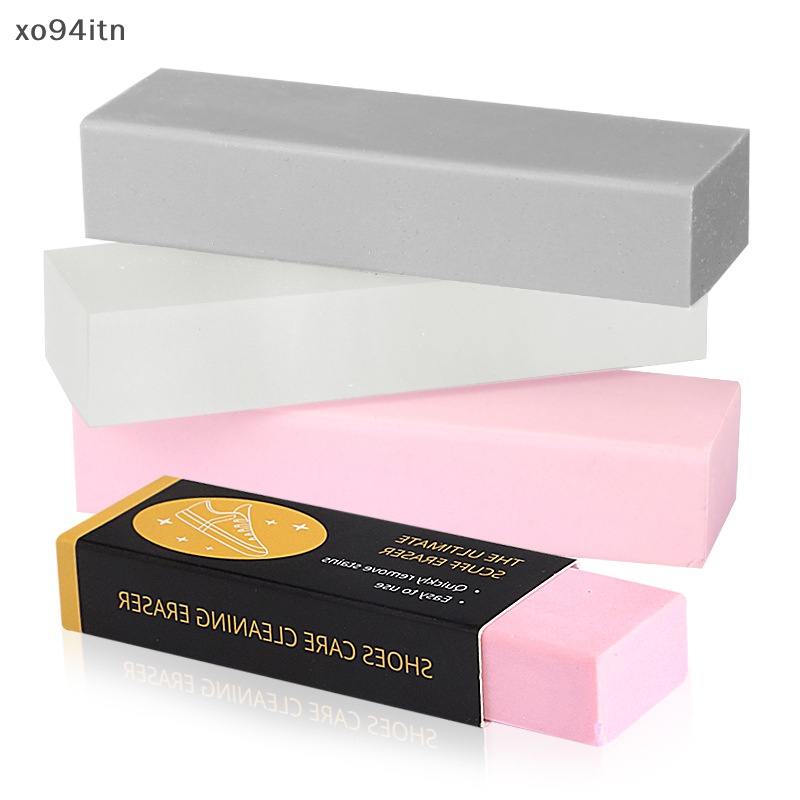 Dụng Cụ Tẩy Làm Sạch Giày Da / Da Lộn Tiện Dụng