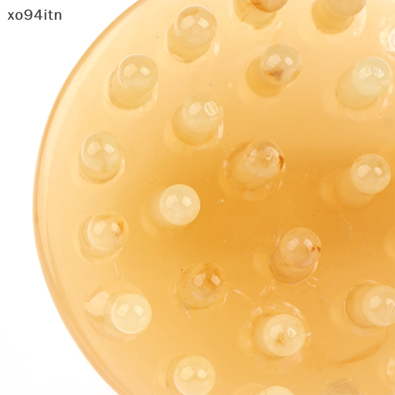 Lược Chải Tóc Mát Xa Da Đầu Bằng Nhựa resin Tự Nhiên