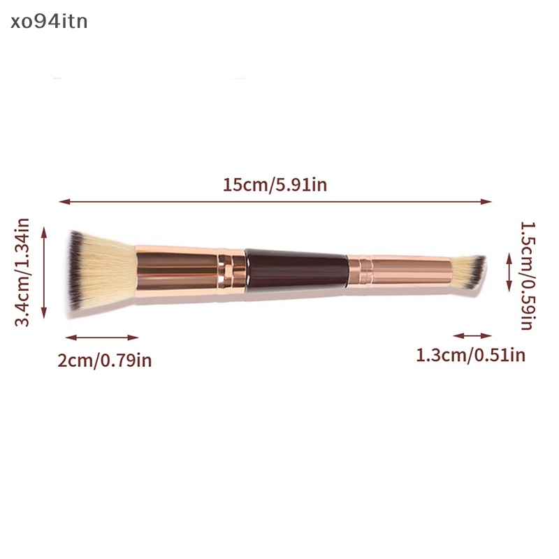 1 Cọ Trang Điểm Hai Đầu Đa Năng Tiện Lợi