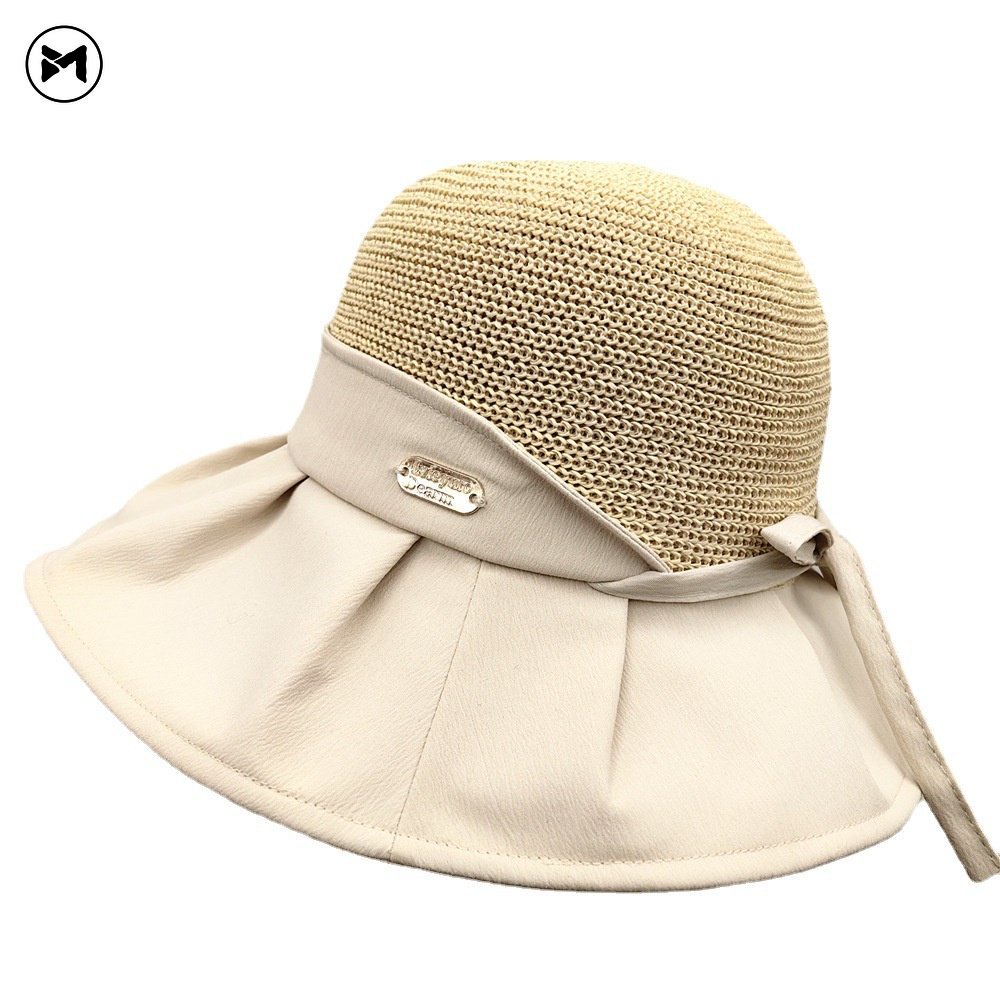 Nón Tai Bèo Vành Rộng Phong Cách Hàn Quốc Mới 2023 Cho Nữ