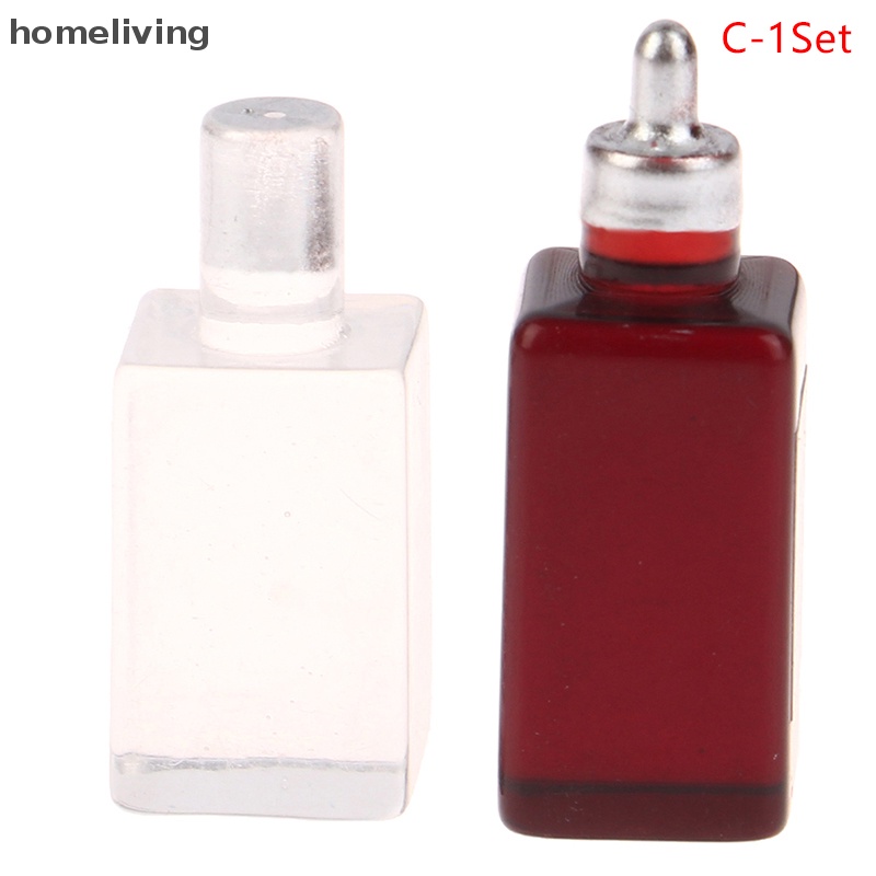 1 Bộ Sản Phẩm Chăm Sóc Da Trang Trí Nhà Búp Bê Tỉ Lệ 1: 12